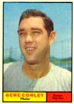 1961 Topps Baseball Cards      193     Gene Conley